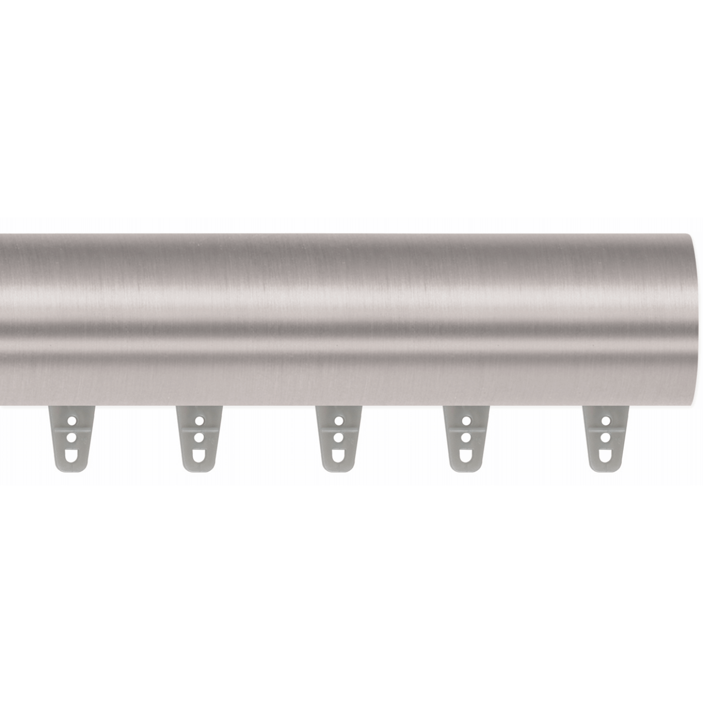 Kirsch Drapery Hardware Designer Metals 1-3/8" Traverse Rod Pinch Pleat