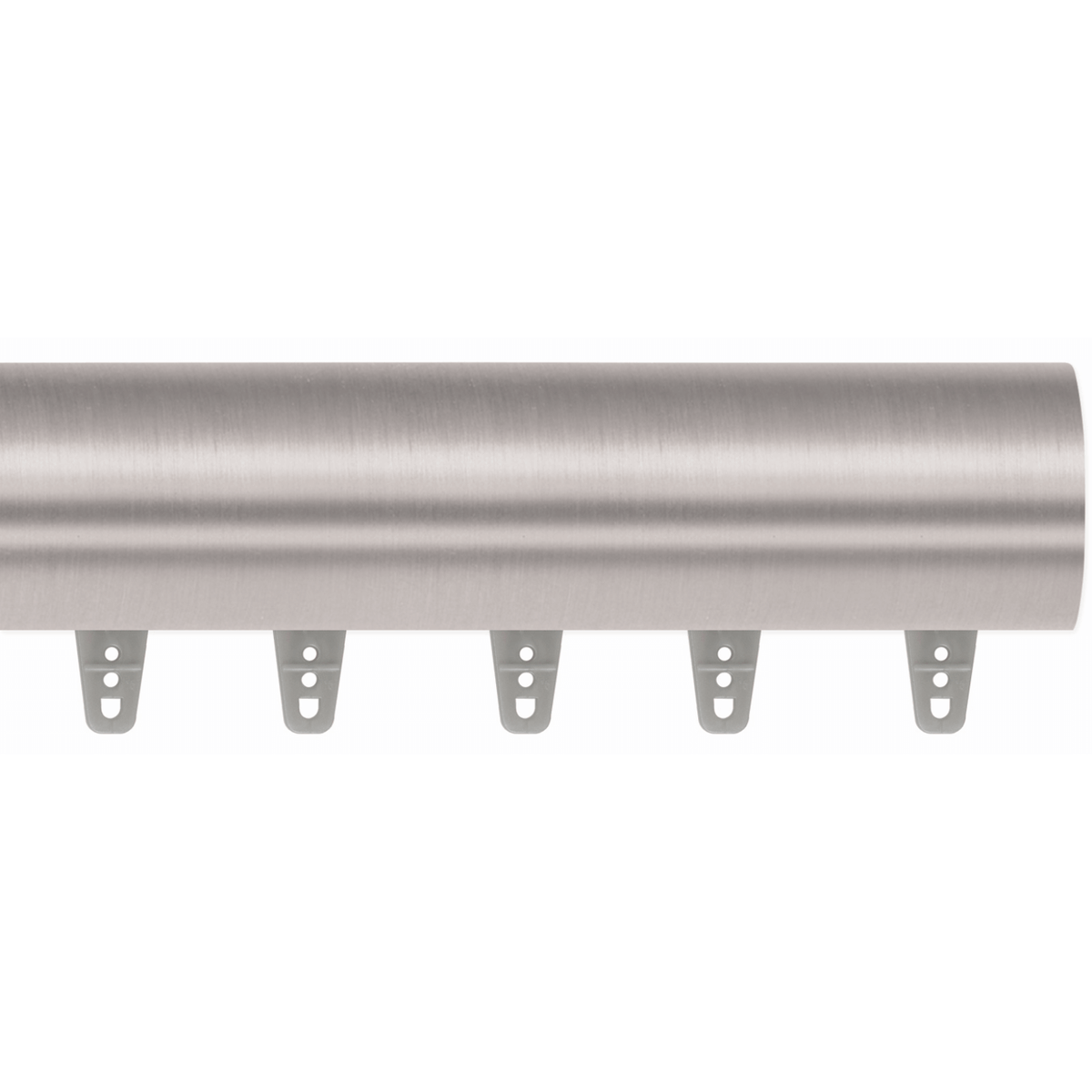 Kirsch Drapery Hardware Designer Metals 1-3/8" Traverse Rod Pinch Pleat