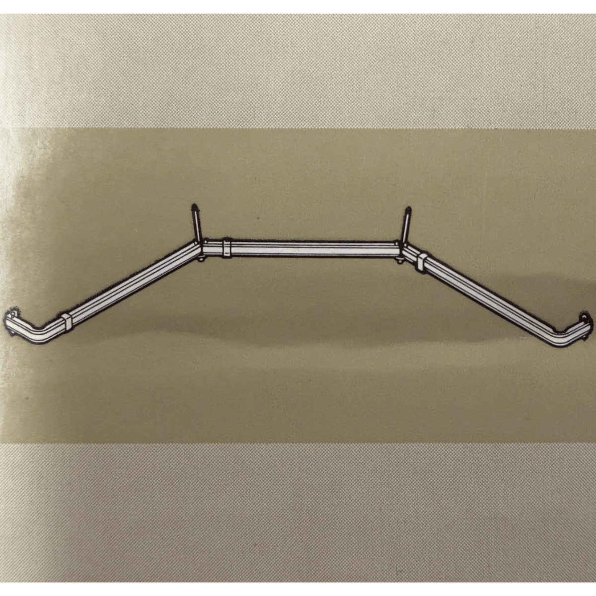 Kirsch Lockseam Bay Rod