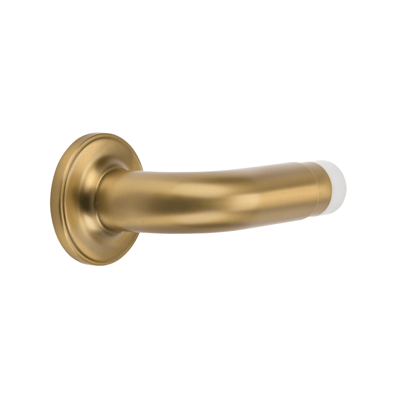 Kirsch Designer Metals 3" French Return Bracket Brushed Bronze