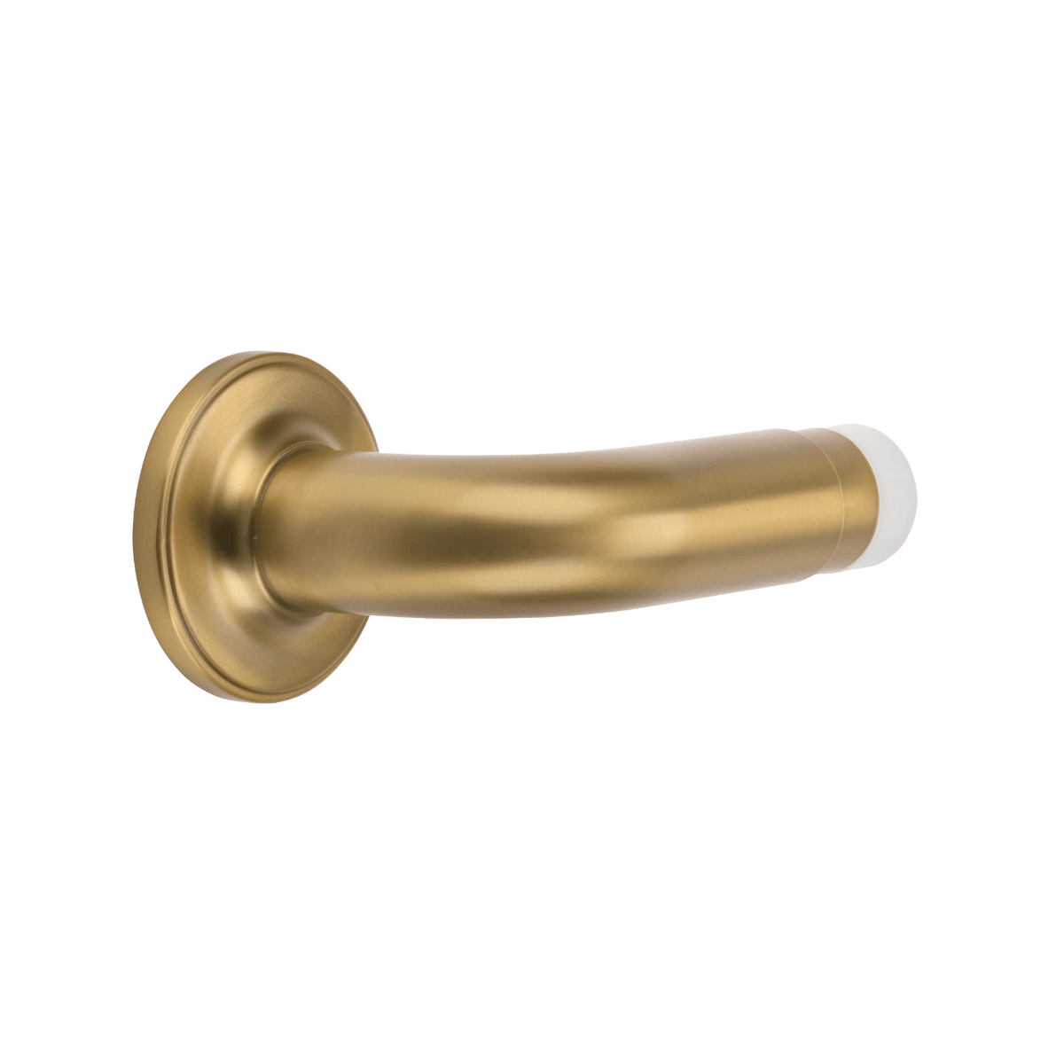 Kirsch Designer Metals 3" French Return Bracket Brushed Bronze