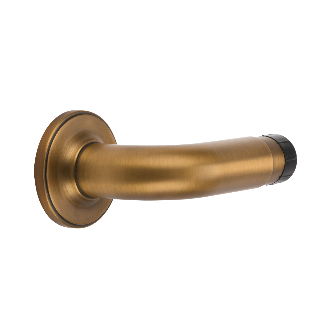 Kirsch Designer Metals 3" French Return Bracket Gilded Bronze