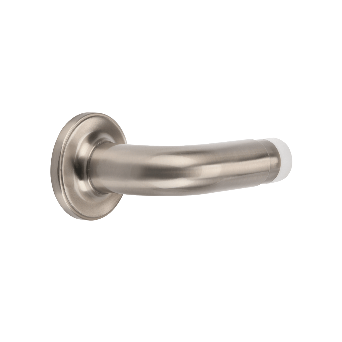 Kirsch Designer Metals 3" French Return Bracket Satin Nickel