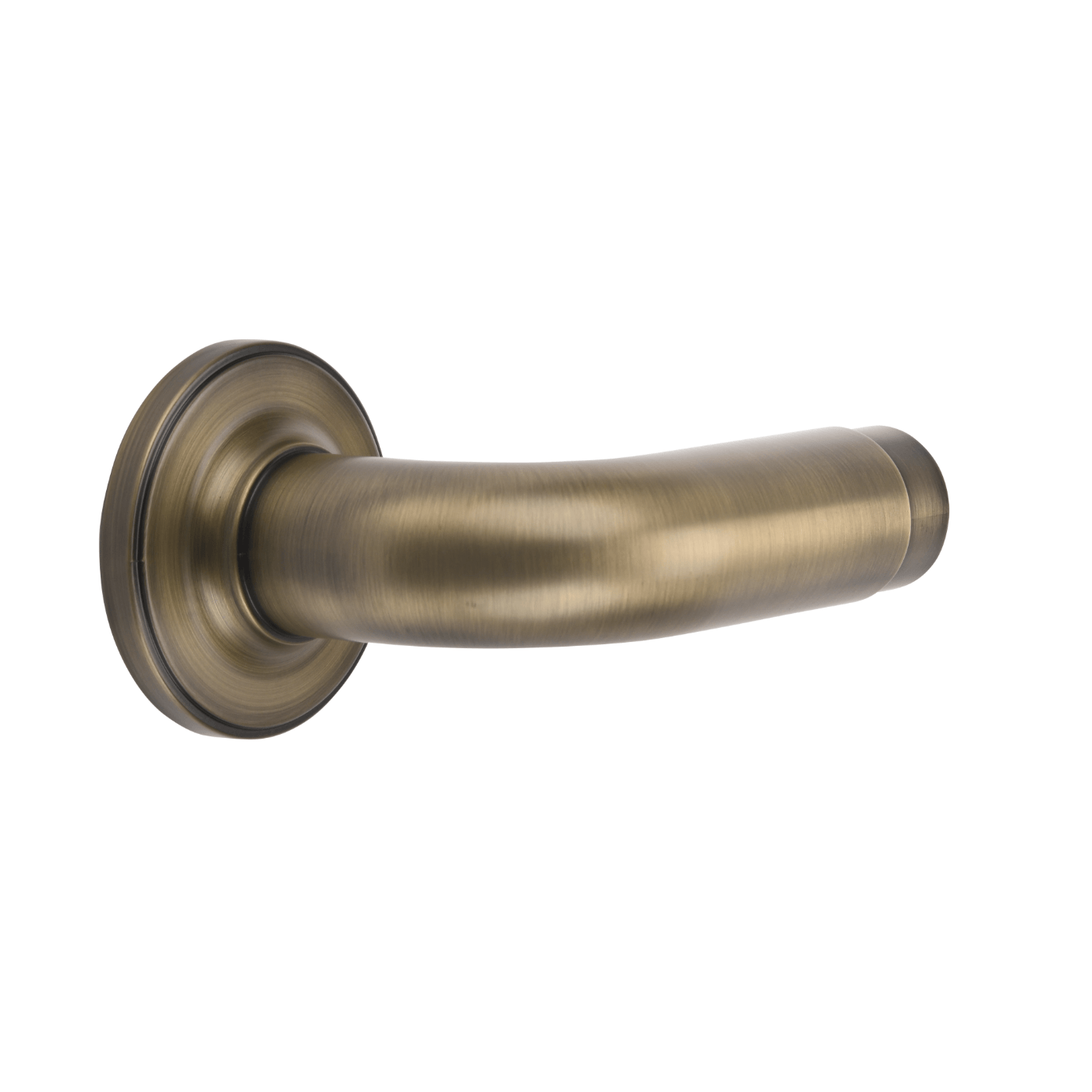 Kirsch Designer Metals 3" French Return Bracket Elegant Brass