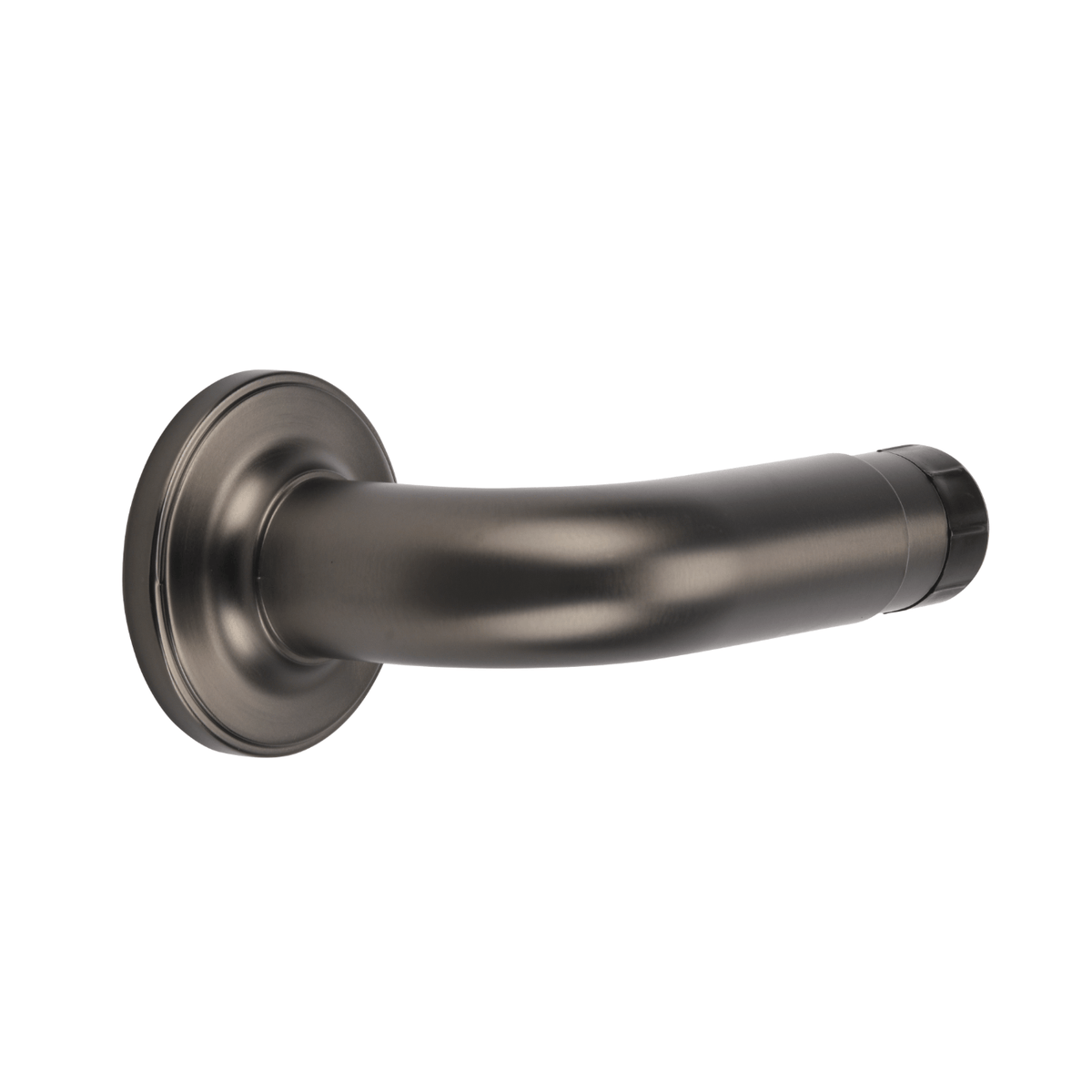 Kirsch Designer Metals 3" French Return Bracket Gunmetal