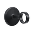 Kirsch Designer Metals 3 Inch Return O Bracket Black