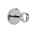 Kirsch Designer Metals 3 Inch Return O Bracket Polished Nickel