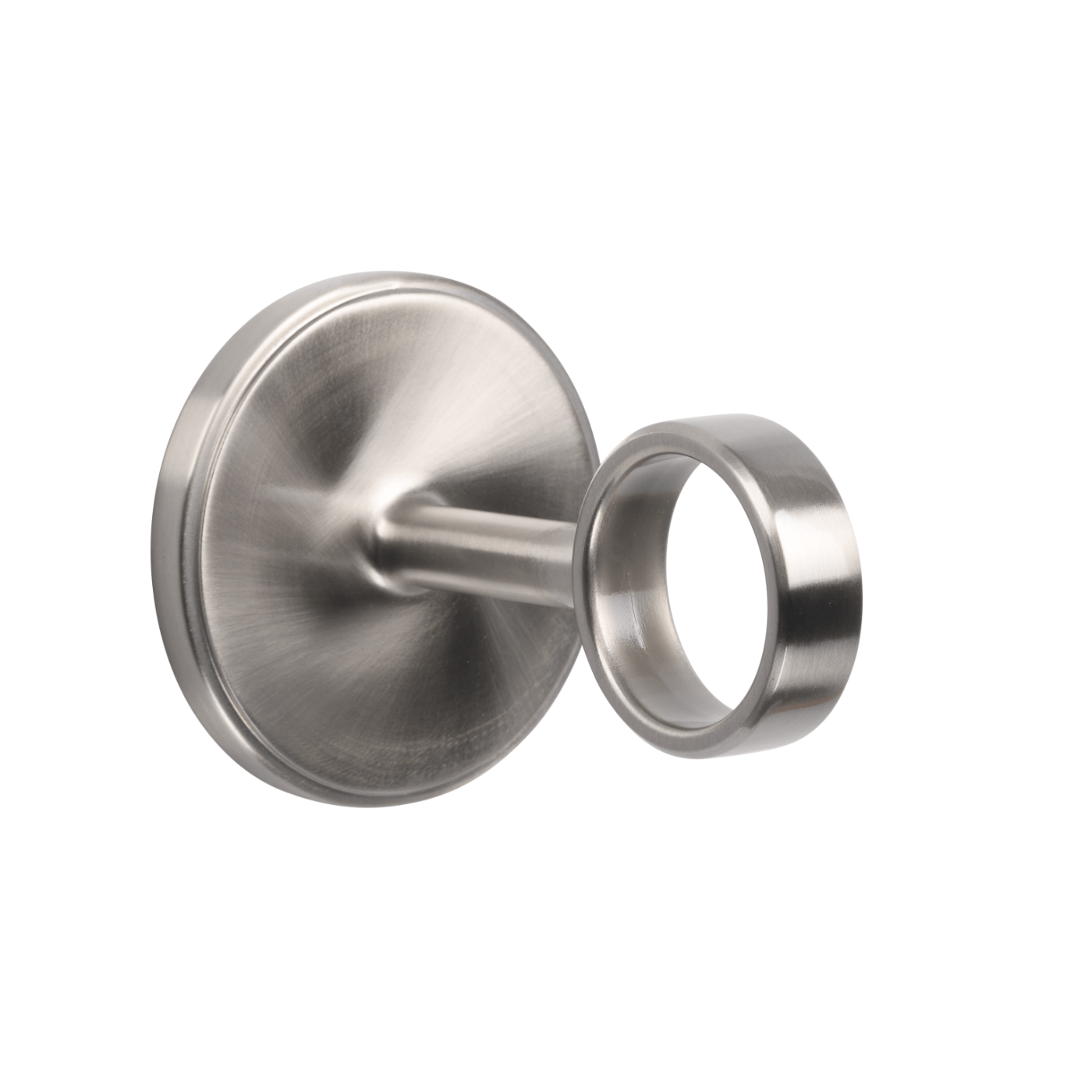 Kirsch Designer Metals 3 Inch Return O Bracket Satin Nickel