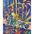 Vermonting by Laurie Shapiro Art. Made with pen and gouache on archival paper