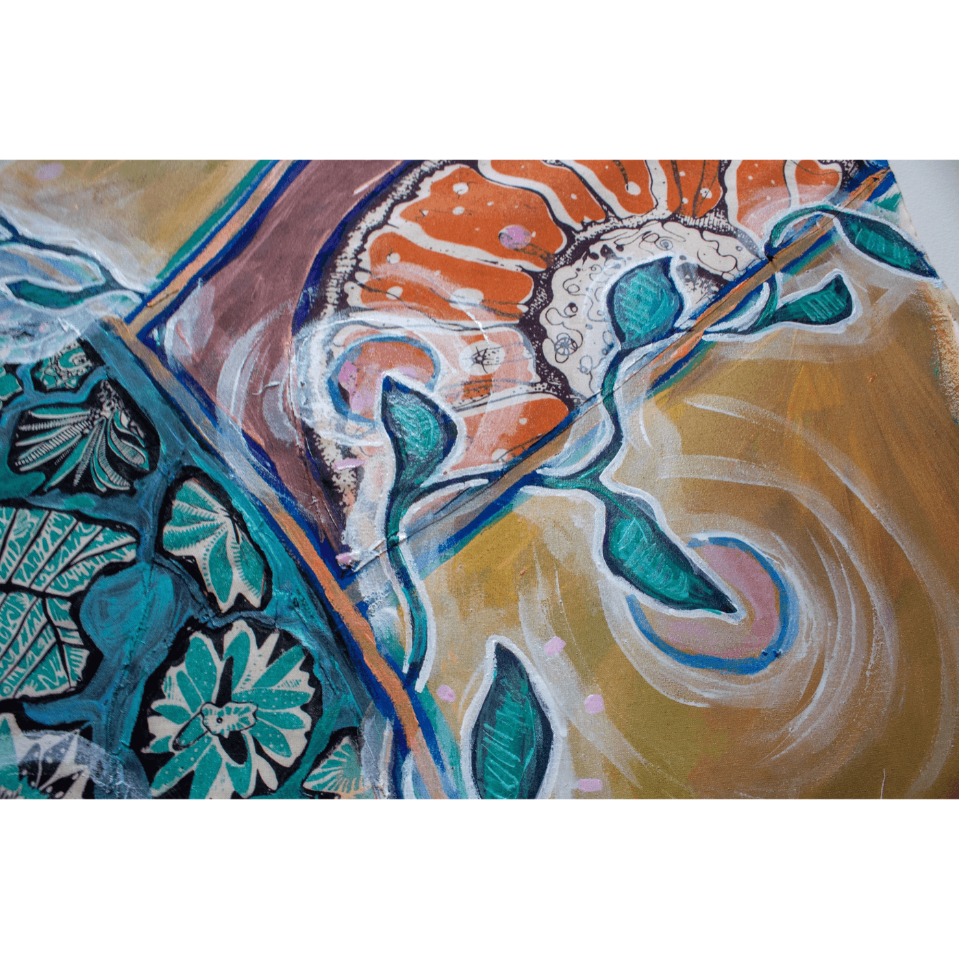 Power Moves by Laurie Shapiro Art 64" x 48"