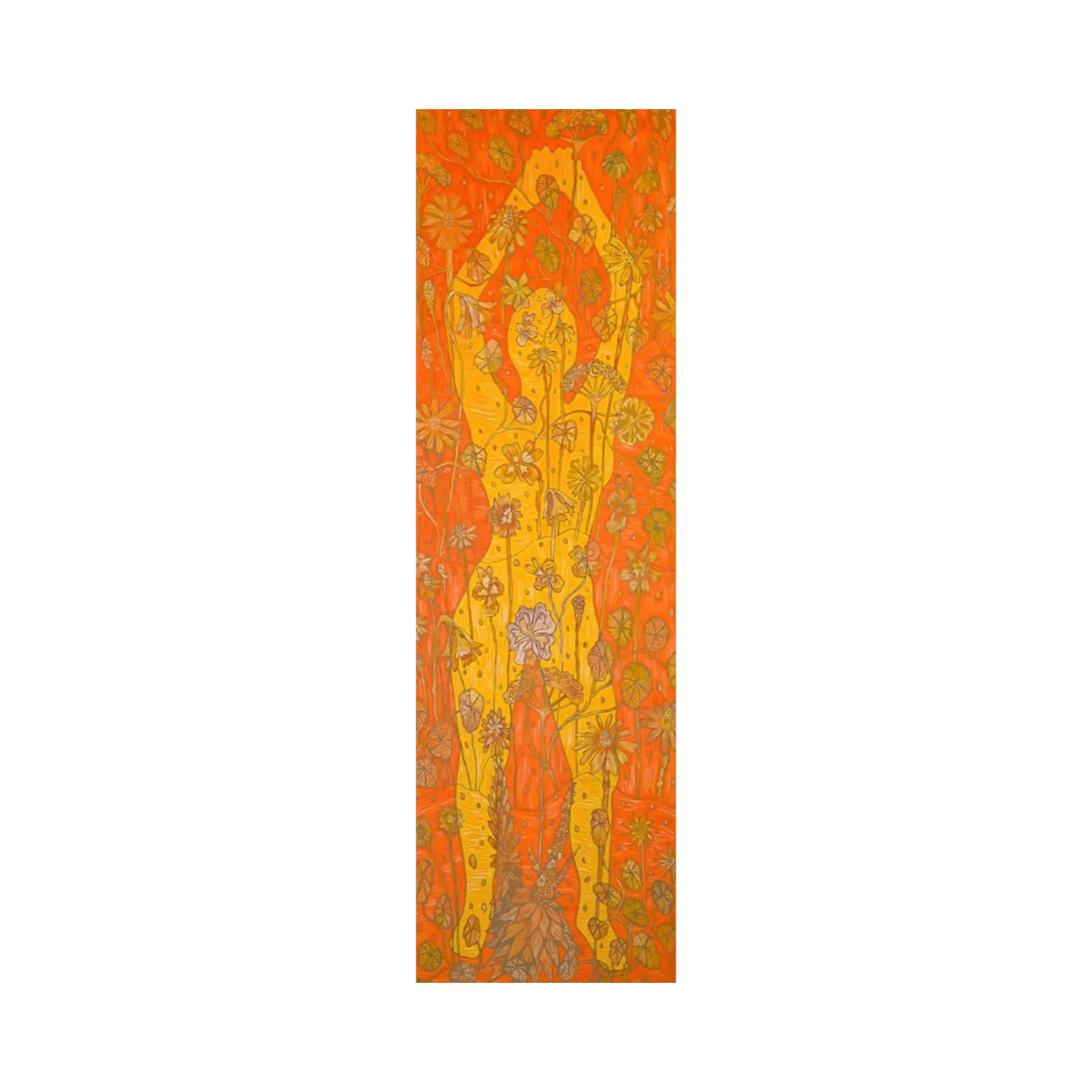 Self Love 4 by Laurie Shapiro Art 165" x 53"