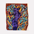 Warrior 2 by Laurie Shapiro Art 47" x 37"