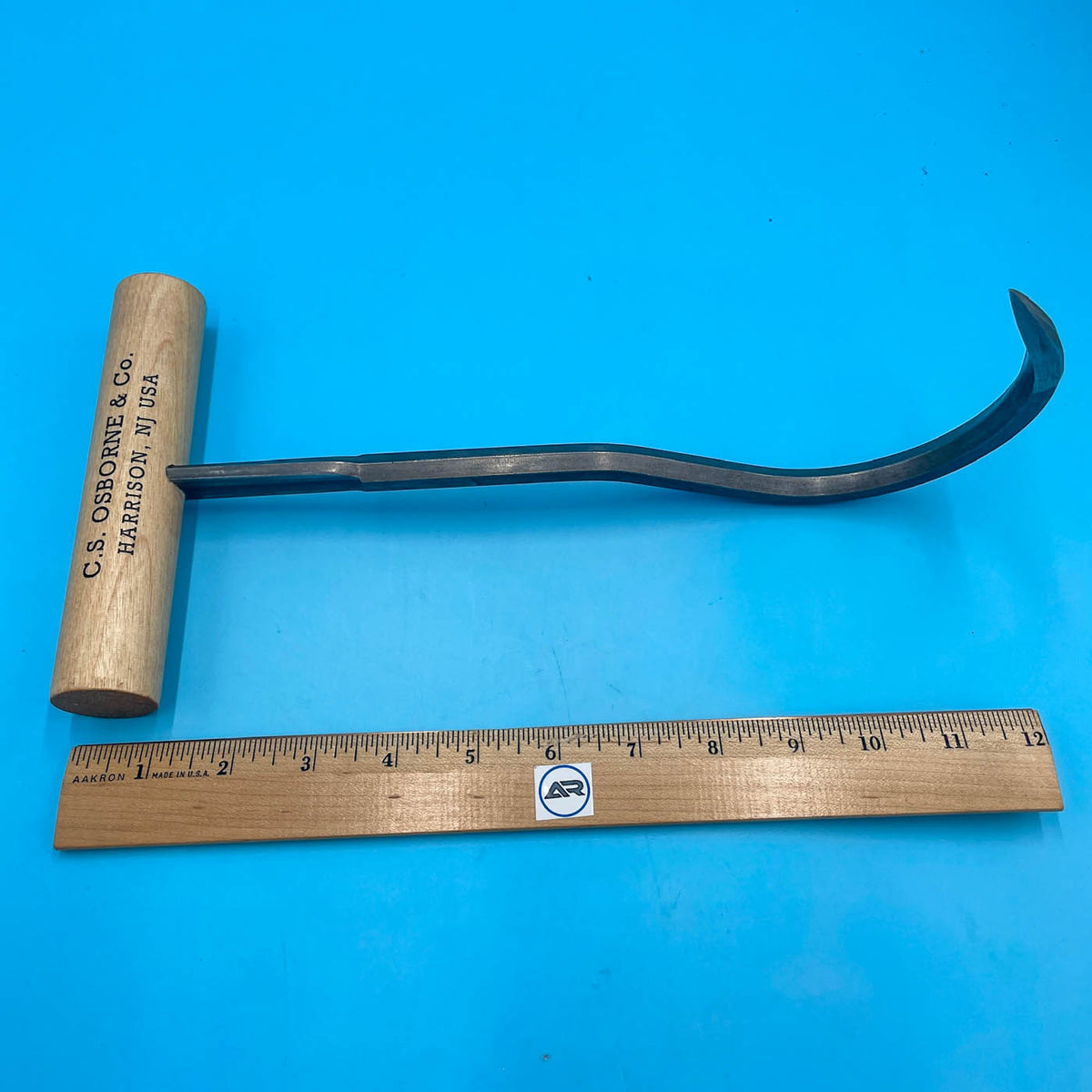 C.S. Osborne Longshoreman's Hook #291 - Alan Richard Textiles, LTD C.S. Osborne Hooks