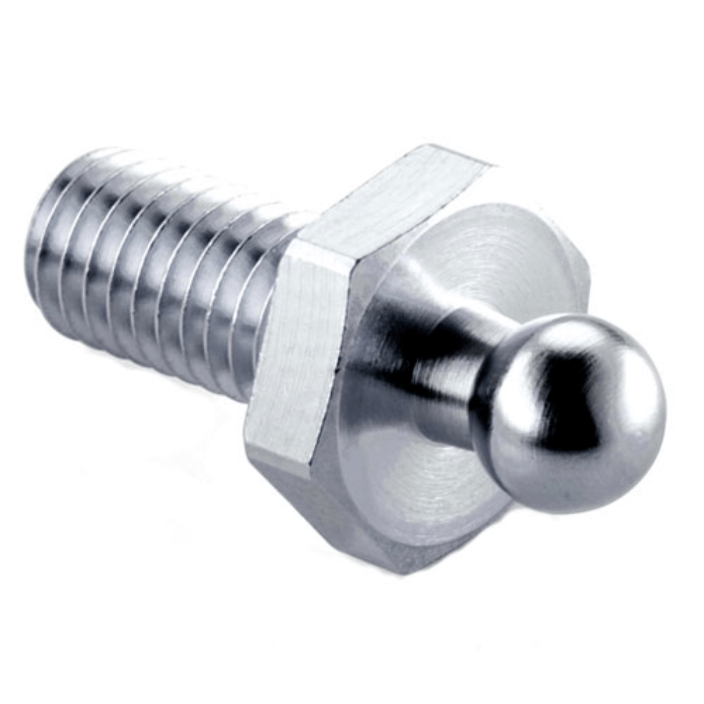 Loxx Pull It Up Snap Fastener Screw Stud 3/8" M5 Chrome