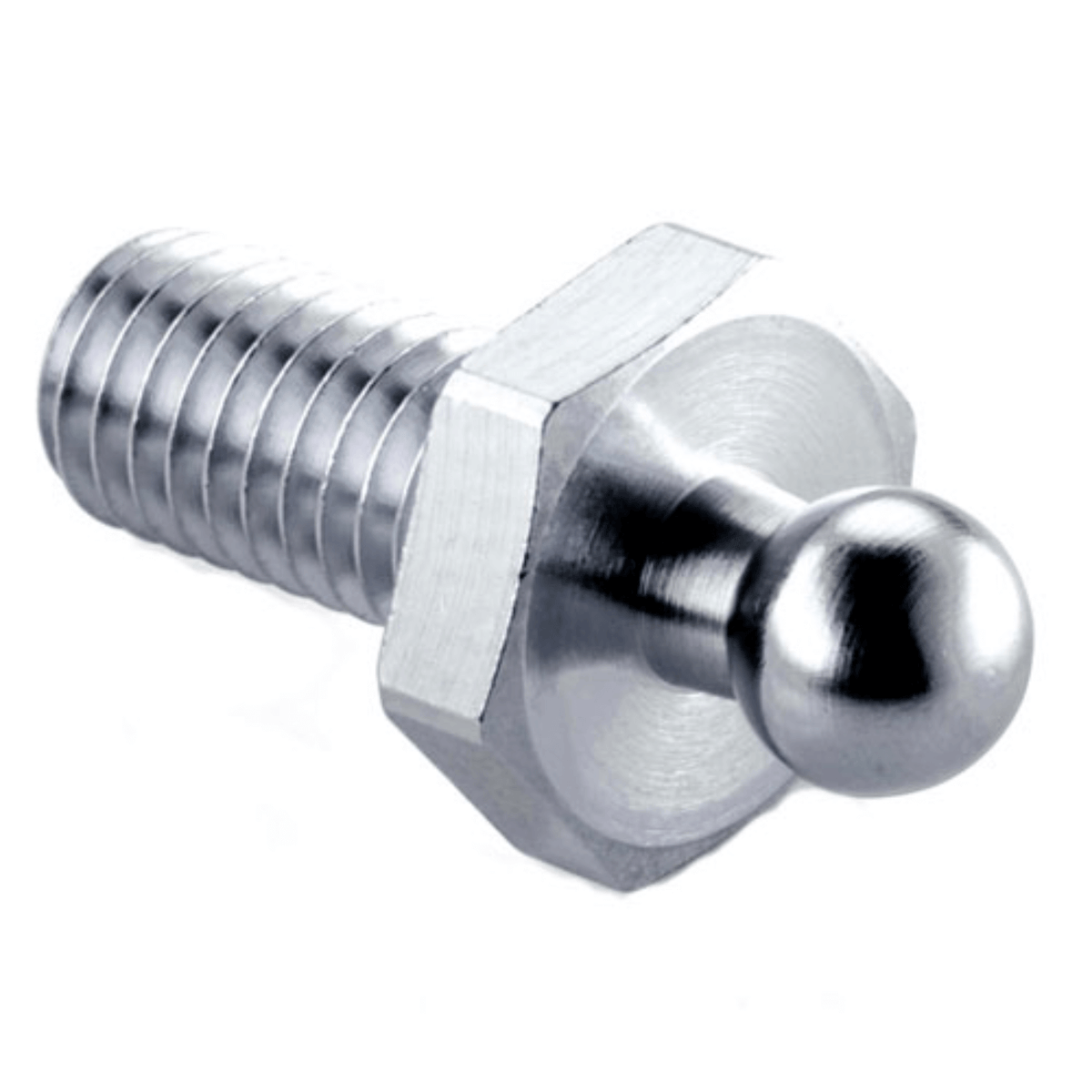 Loxx Pull It Up Snap Fastener Screw Stud 3/8" M5 Chrome