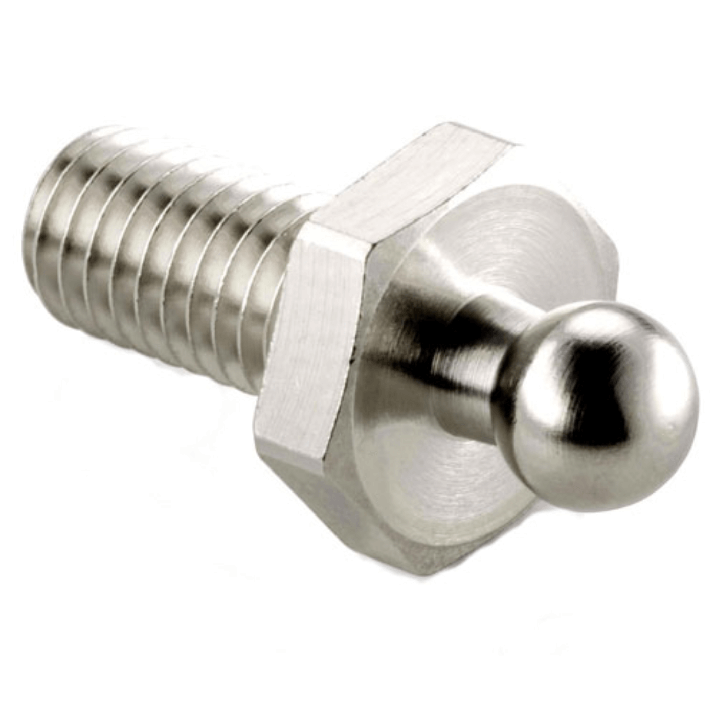 Loxx Pull It Up Snap Fastener Screw Stud 3/8" M5 Nickel
