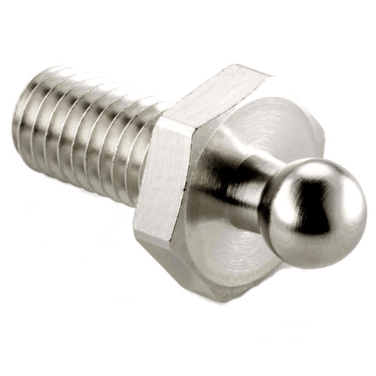 Loxx Pull It Up Snap Fastener Screw Stud 3/8" M5 Nickel