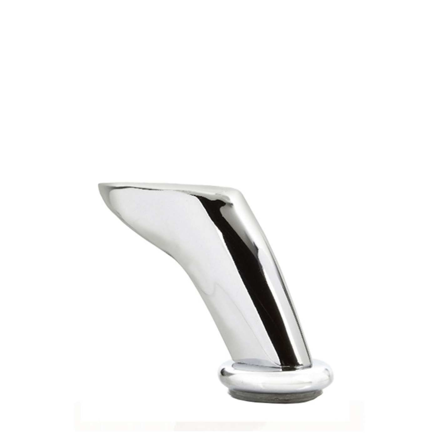 Decorative Metal Furniture Leg in Nickel