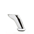 Decorative Metal Furniture Leg in Nickel