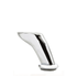 Decorative Metal Furniture Leg in Nickel