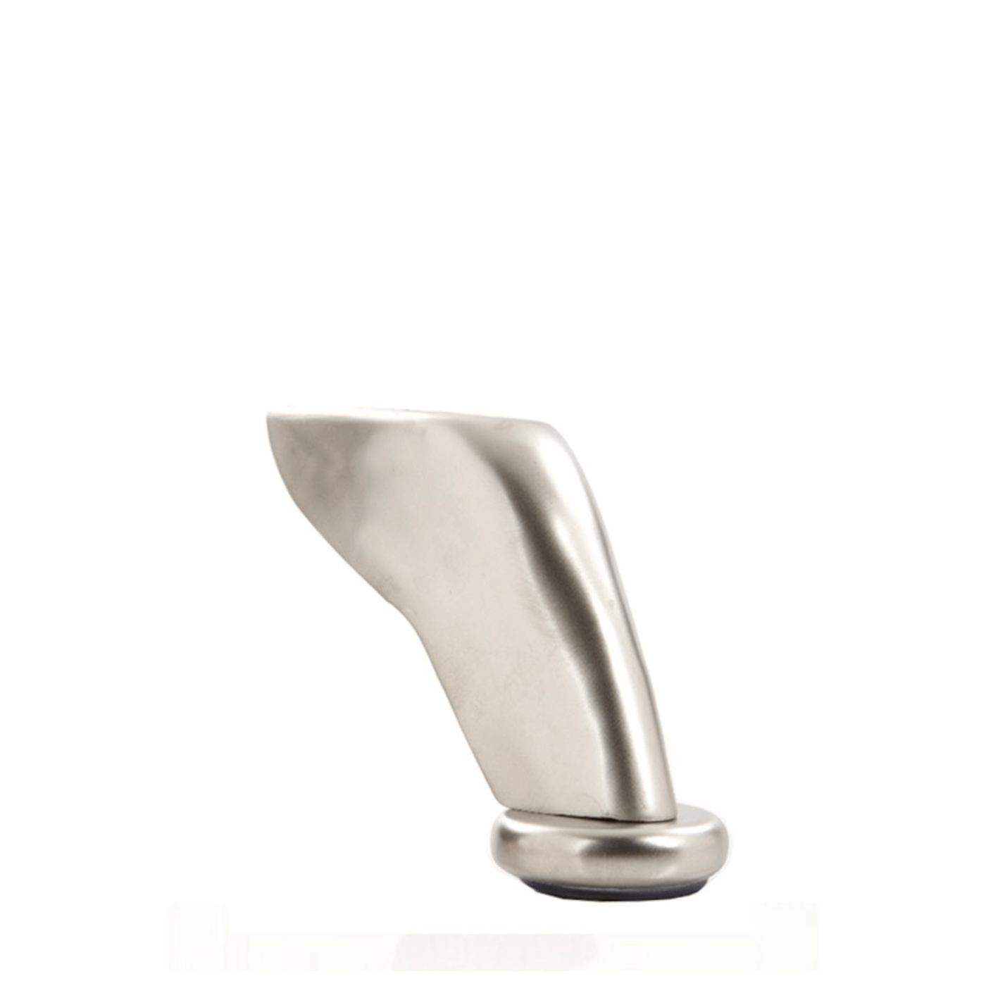 Decorative Metal Furniture Leg in Brushed Nickel LR3520B