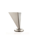 Metal Furniture Leg in Satin Nickel 4″ x (3.75″-2.375″) LR4025B