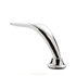 Metal Furniture Leg in Nickel 4.5″ x (3.5″-1.875″) LR4520A