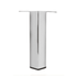 Metal Furniture Leg in Nickel 7″ x (1.5″-1.5″) LR7014A