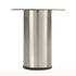 Metal Furniture Leg in Satin Nickel 3.2″ Height x 2" Diameter LRT5032-C