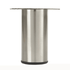Metal Furniture Leg in Satin Nickel 3.2″ Height x 2" Diameter LRT5032-C