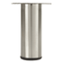 Metal Furniture Leg in Satin Nickel 4″ Height x 2" Diameter LRT5040C