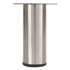 Metal Furniture Leg in Satin Nickel 4″ Height x 2" Diameter LRT5040C