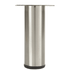 Metal Furniture Leg in Satin Nickel 6″ Height x 2" Diameter LRT5060C