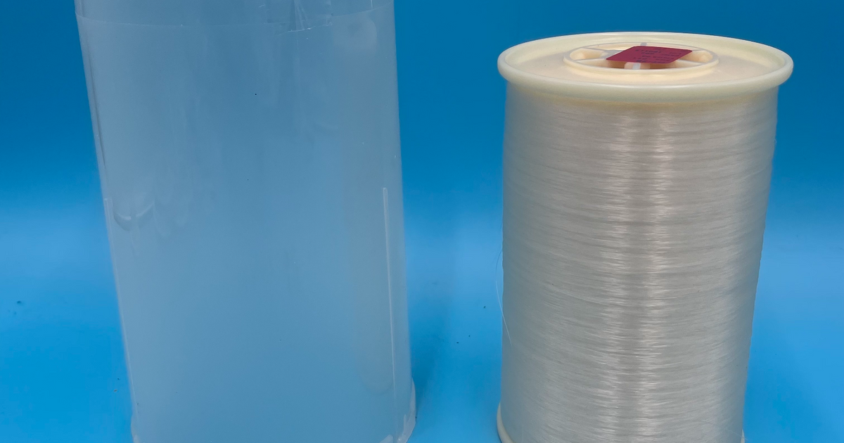Clear Monofilament Nylon Sewing Thread Various Sizes - 1.6lbs/roll