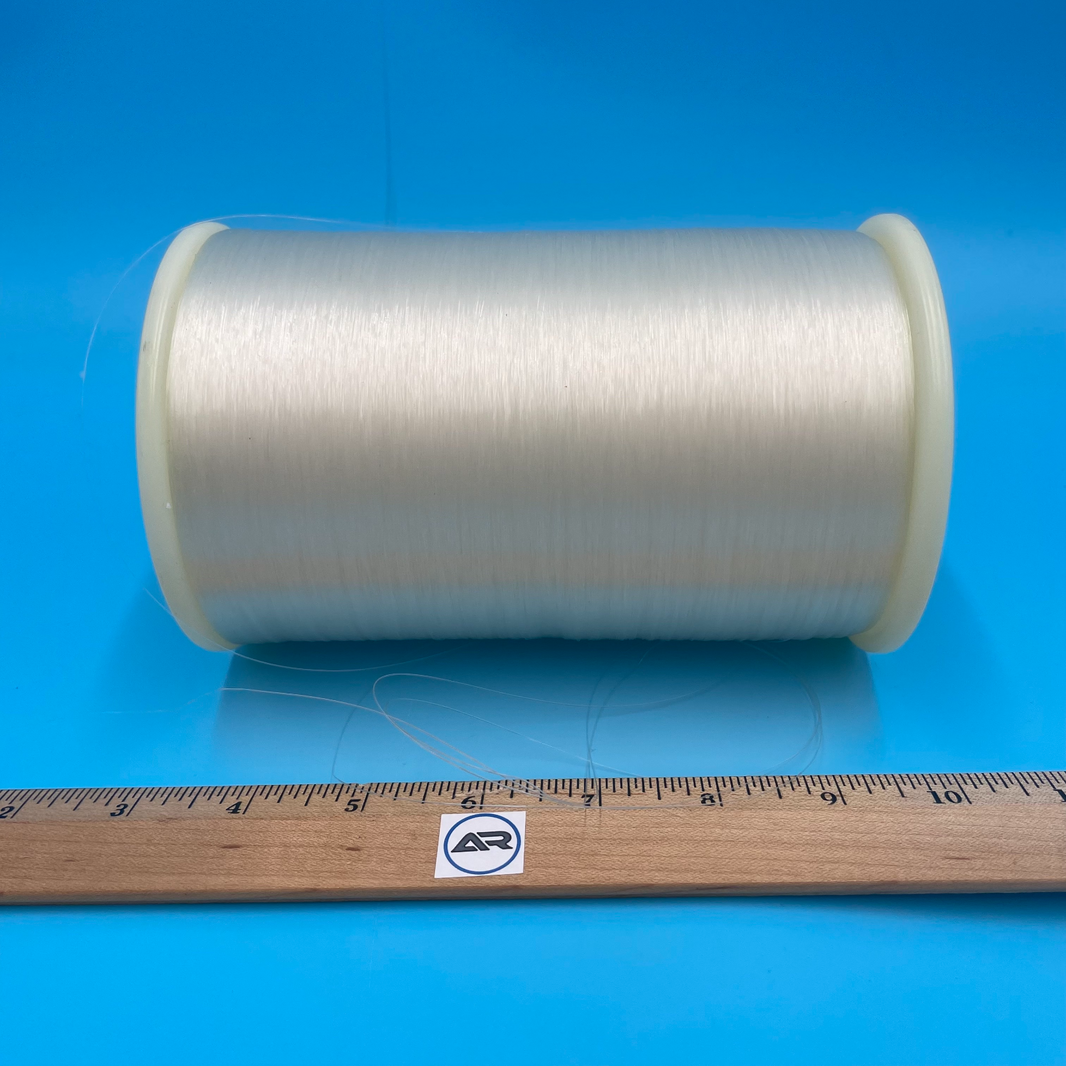 Clear Monofilament Nylon Sewing Thread Various Sizes - 1.6lbs/roll