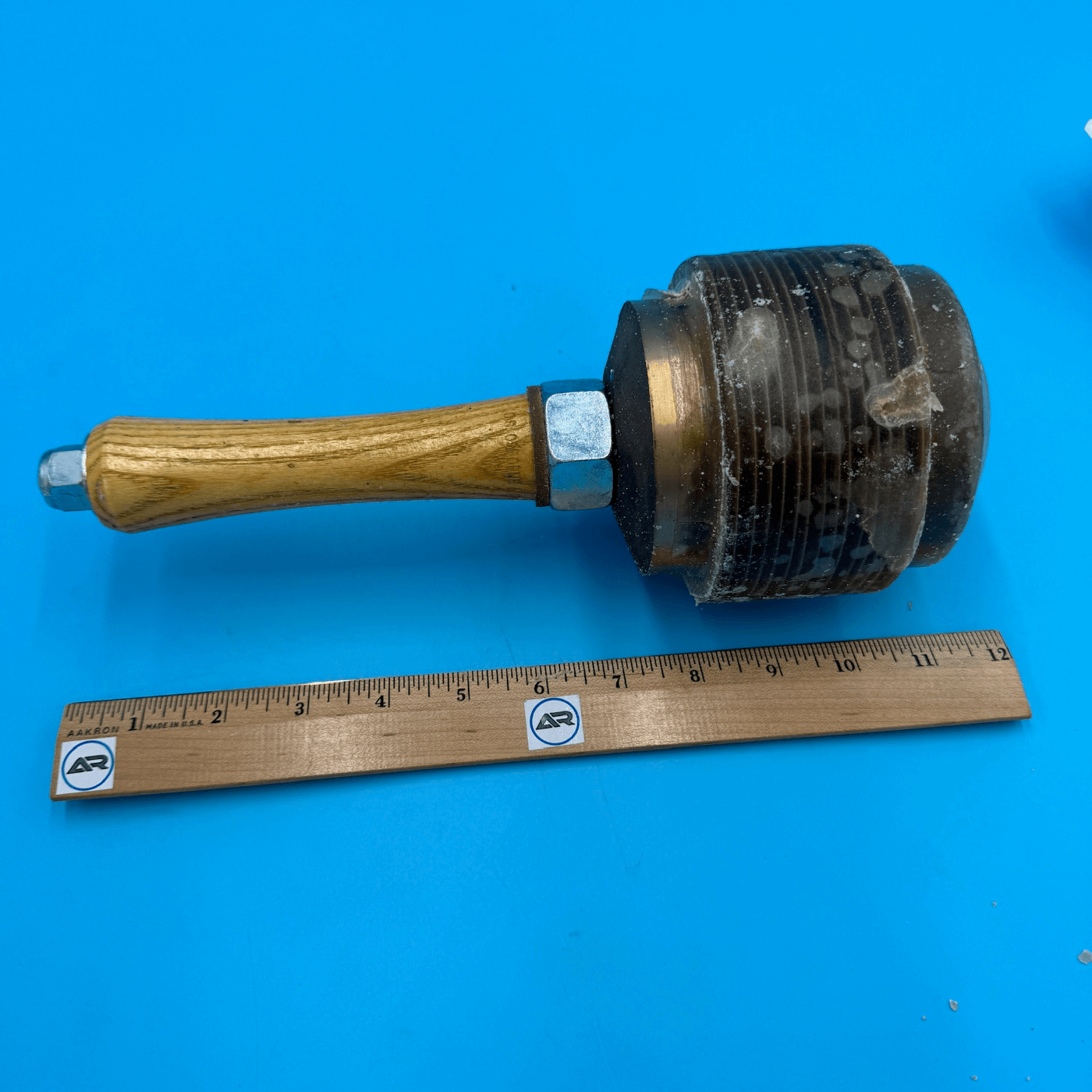 C.S. Osborne 8lb Rawhide Maul 393-8