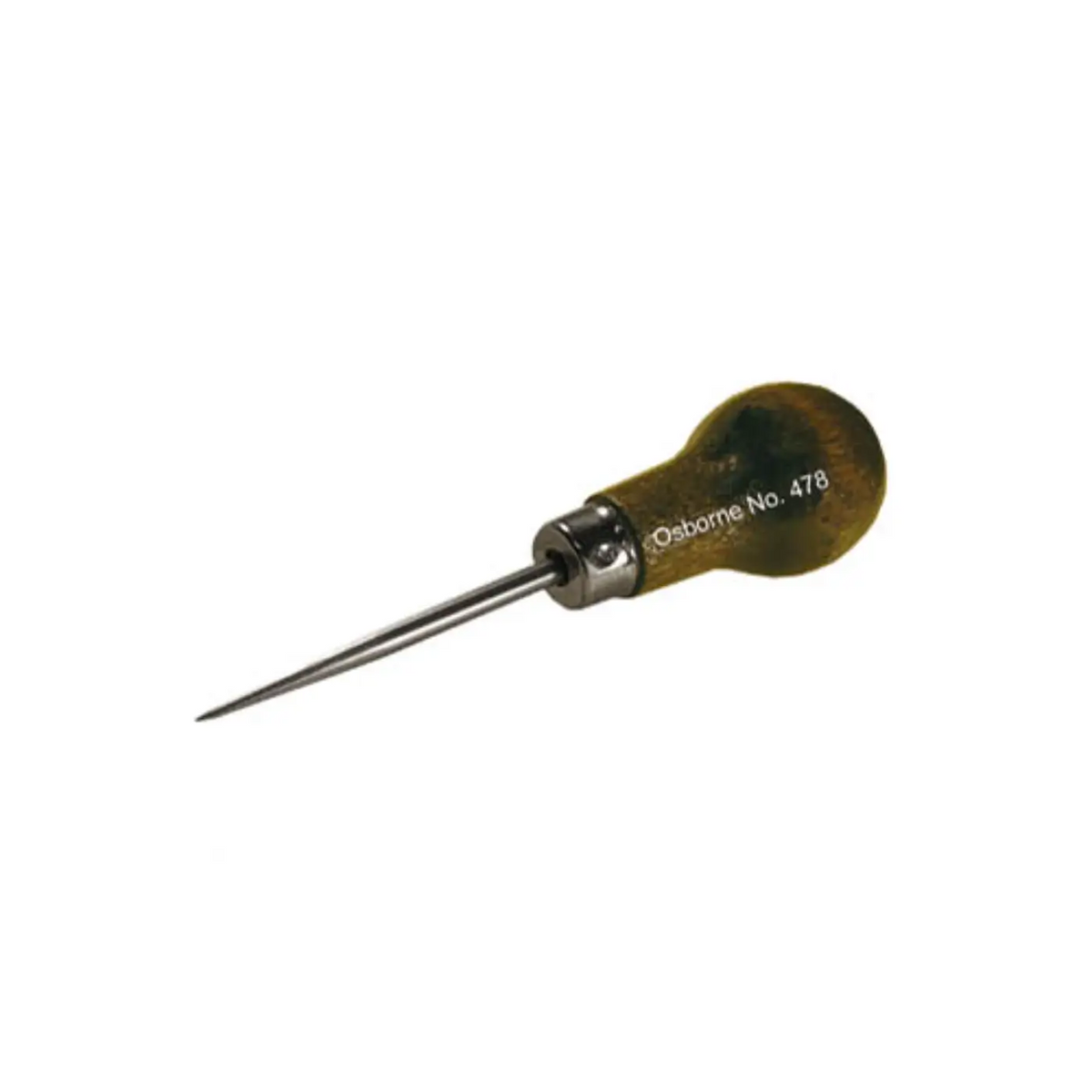 C.S. Osborne 478 Scratch Awl | Wood Handle Marking Tool