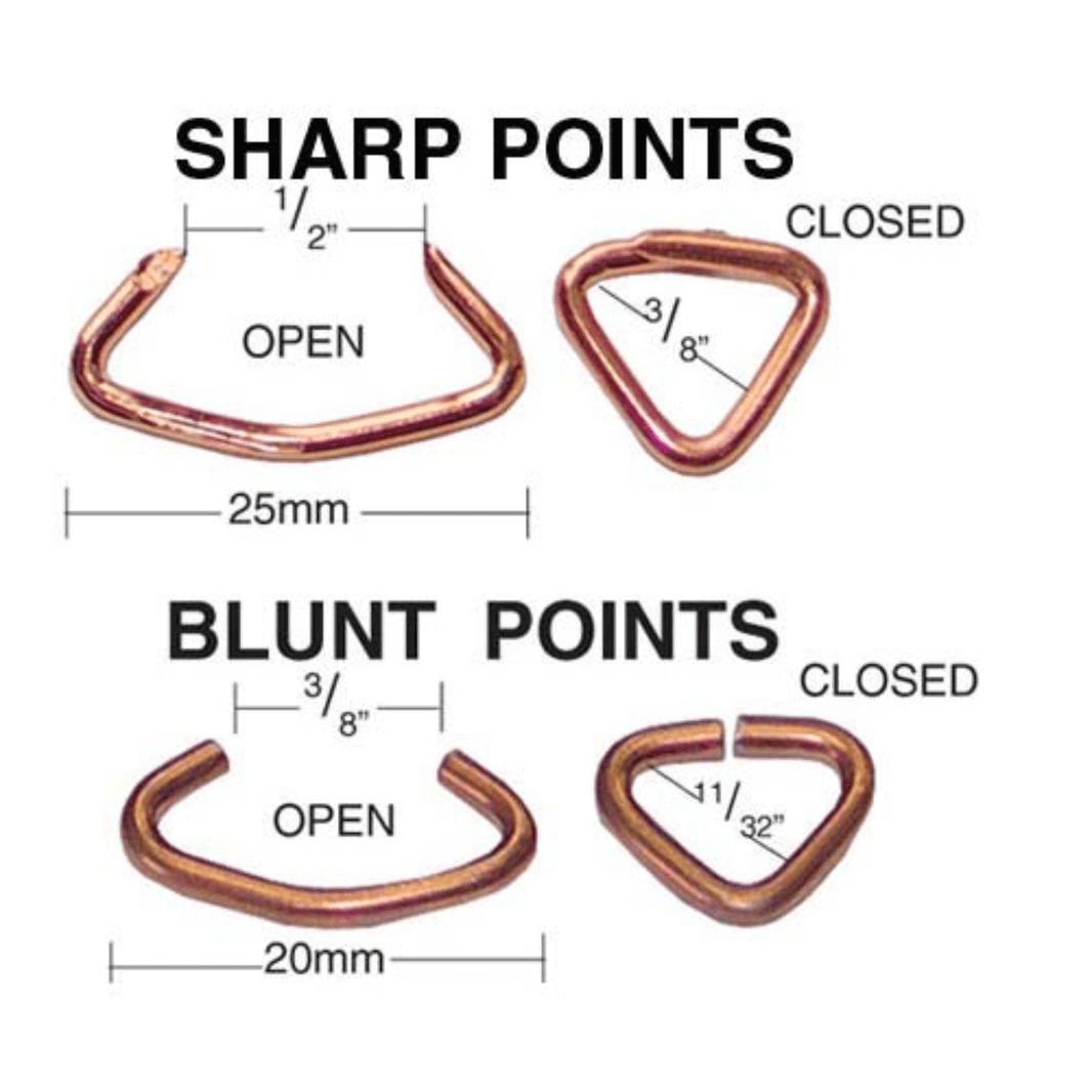 Durable Hog Rings