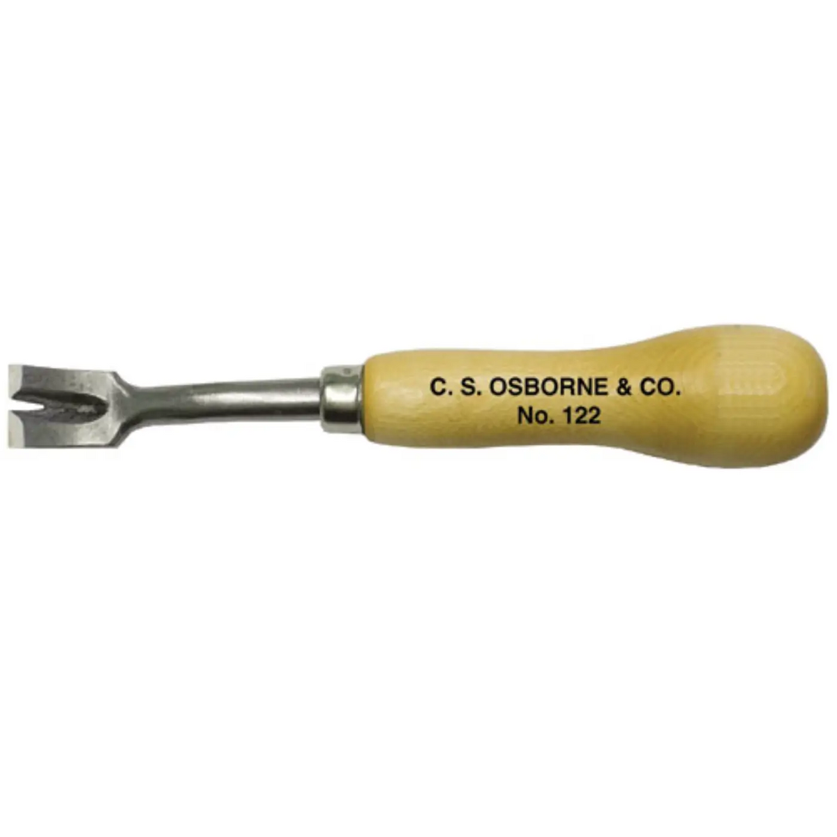 C.S. Osborne Claw Tool # 122 | Professional Upholstery Tack Lifter