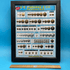 C.S. Osborne Decorative Upholstery Nails Display Board