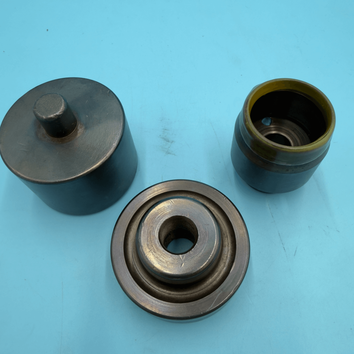 C.S. Osborne Plain Grommet Die & Hole Cutter Set