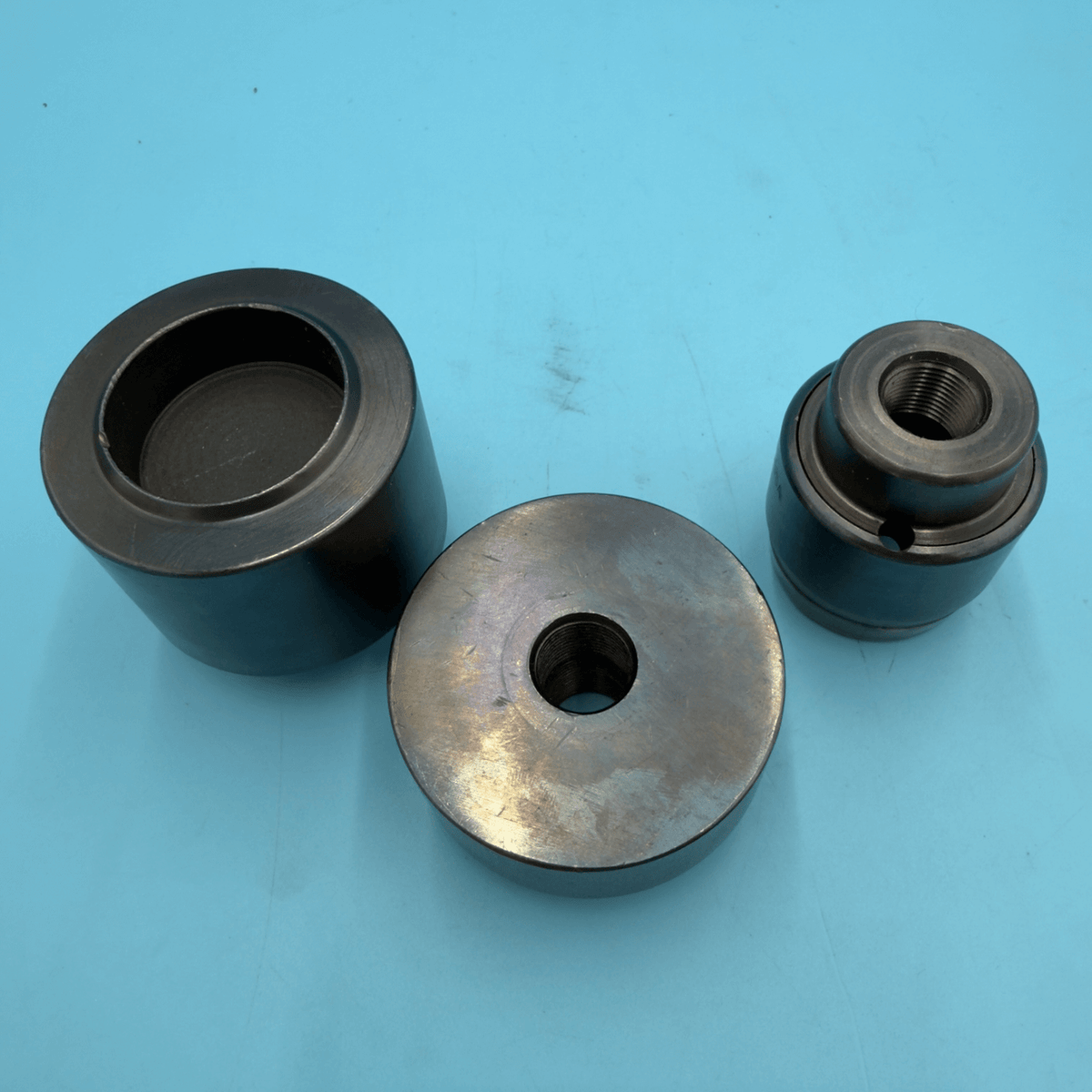 C.S. Osborne Plain Grommet Die & Hole Cutter Set