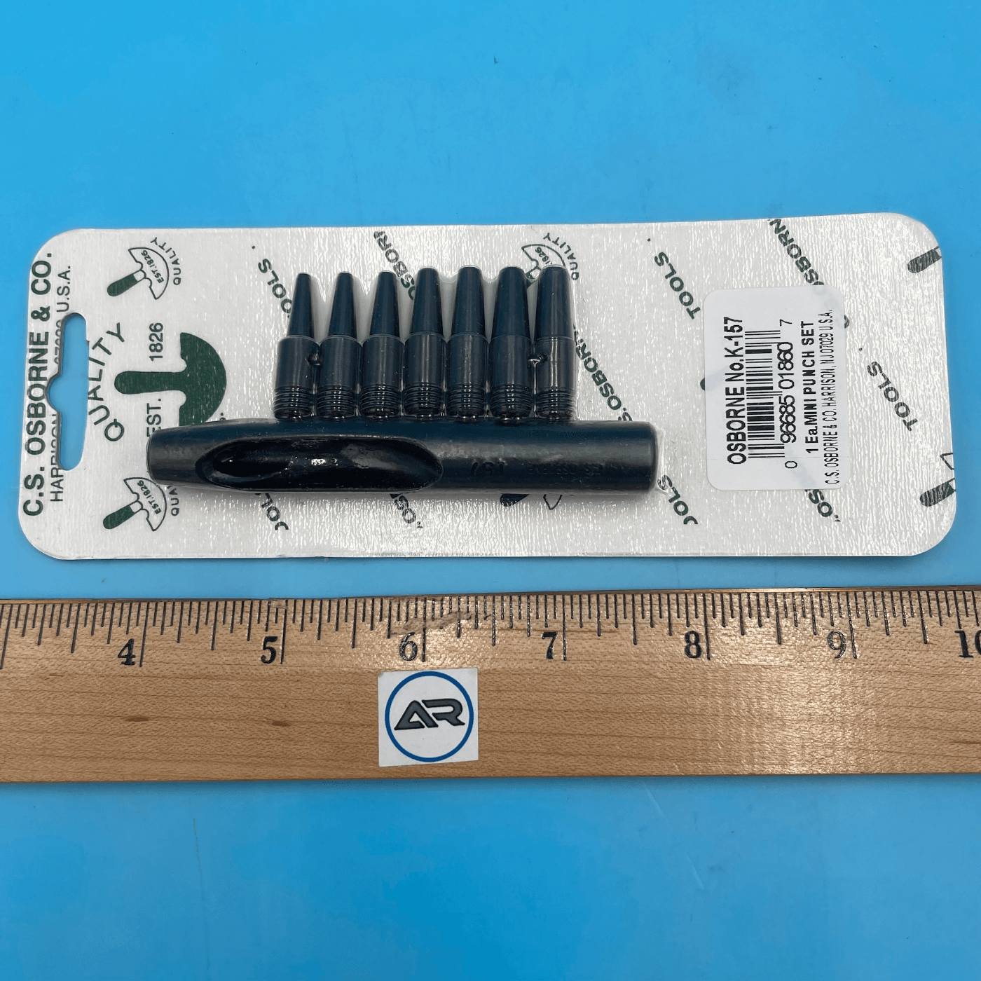 C.S. Osborne Mini Punch Set K-157