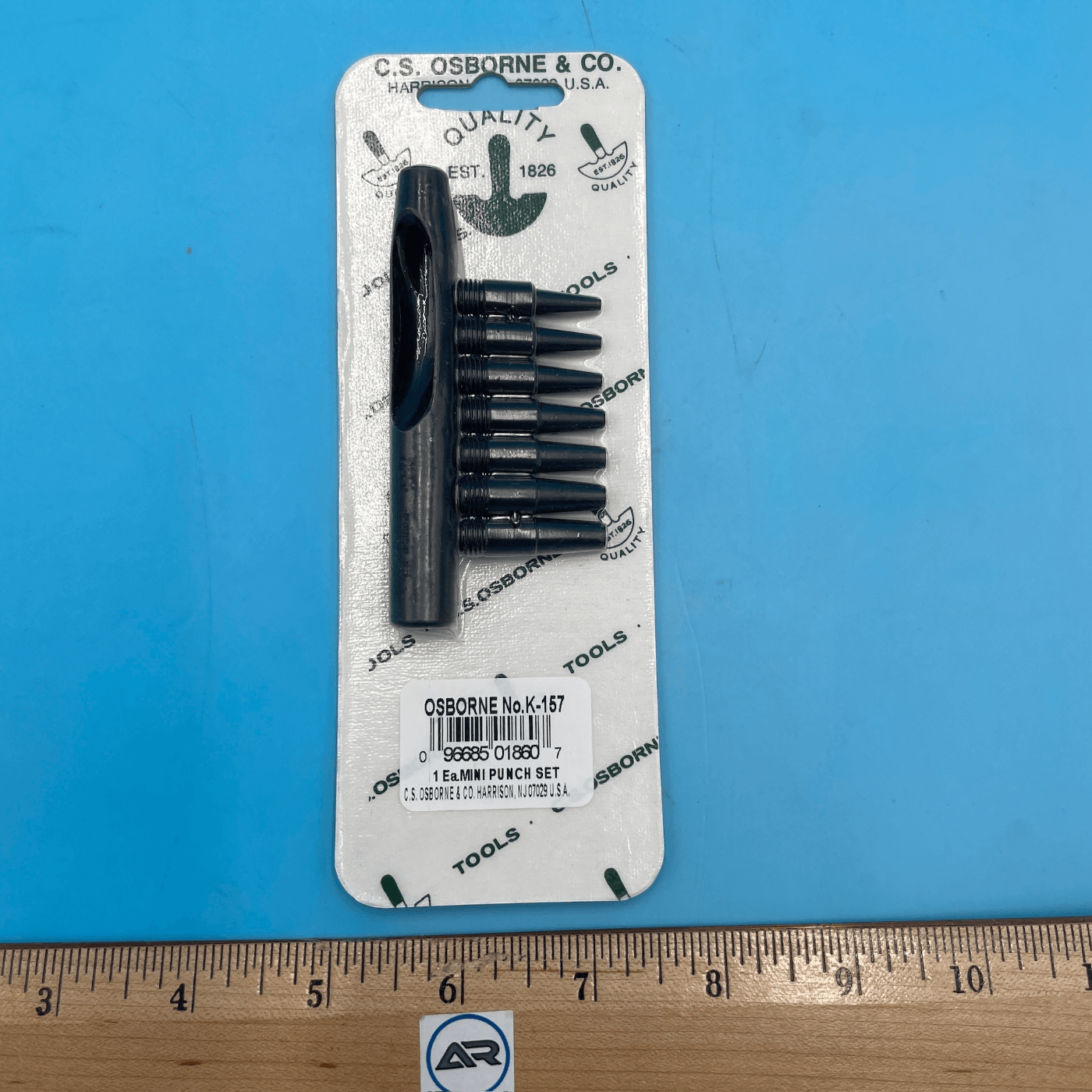 C.S. Osborne Mini Punch Set K-157