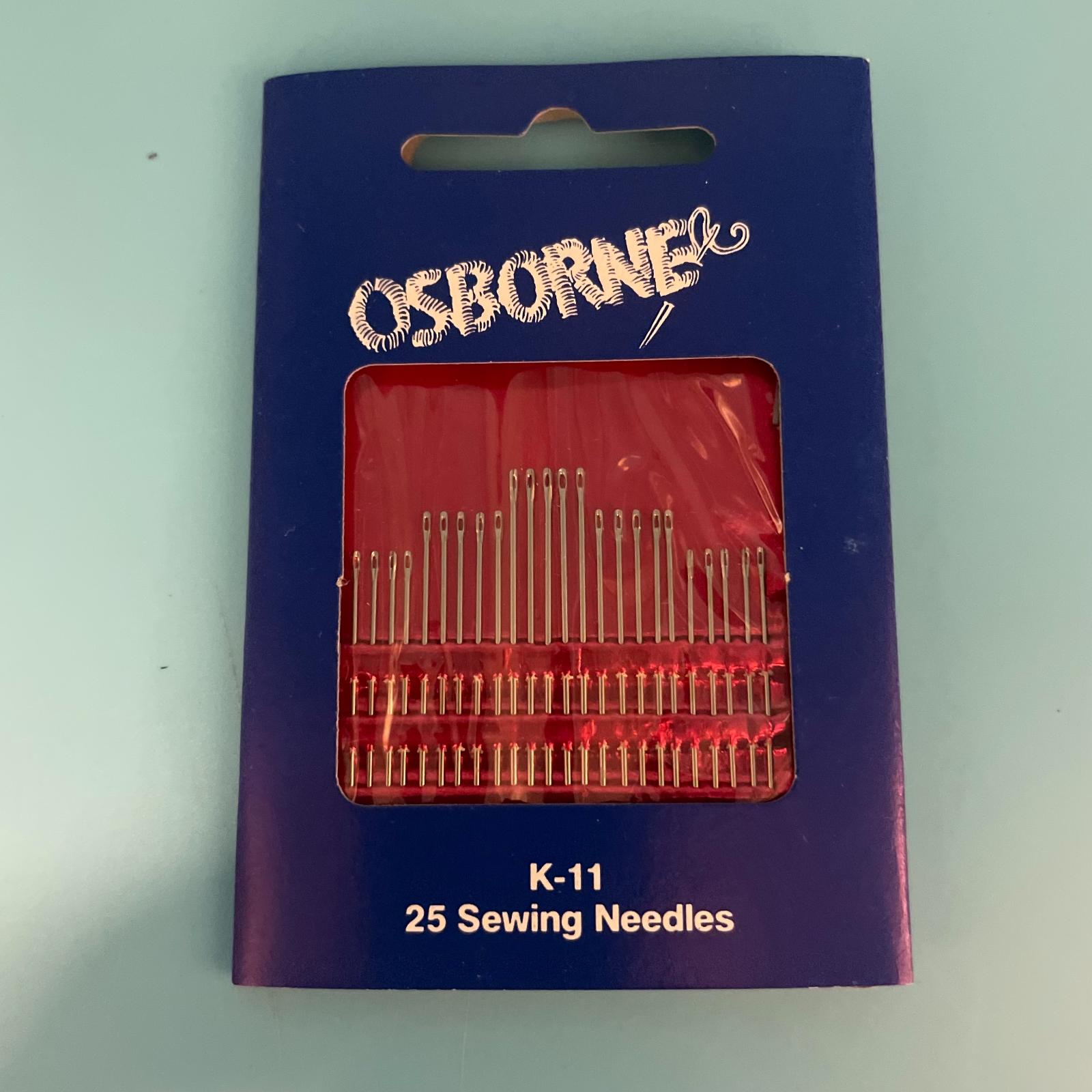 C.S. Osborne K-11 Needle Card