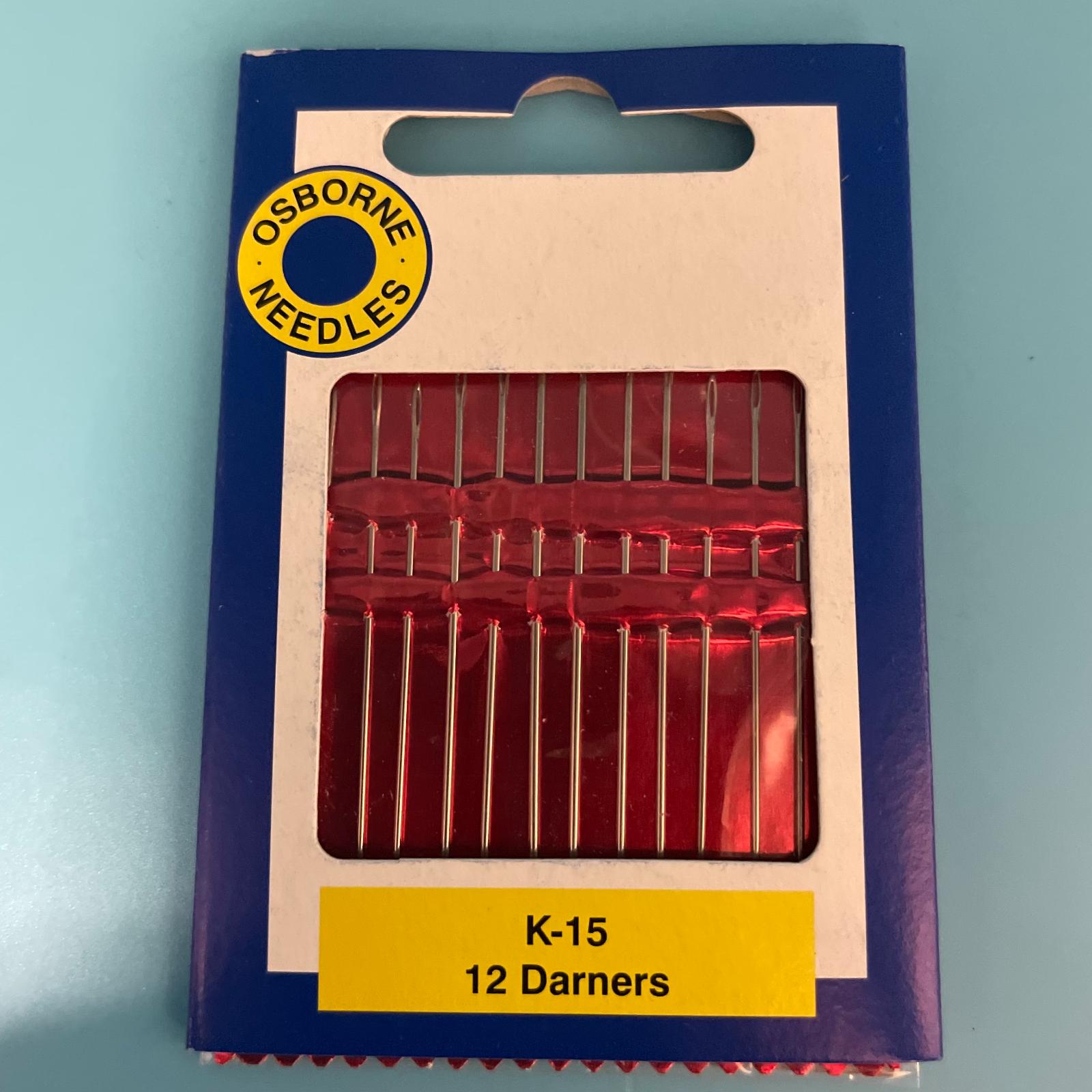 C.S. Osborne K-15 Darniers Needle Card Kit