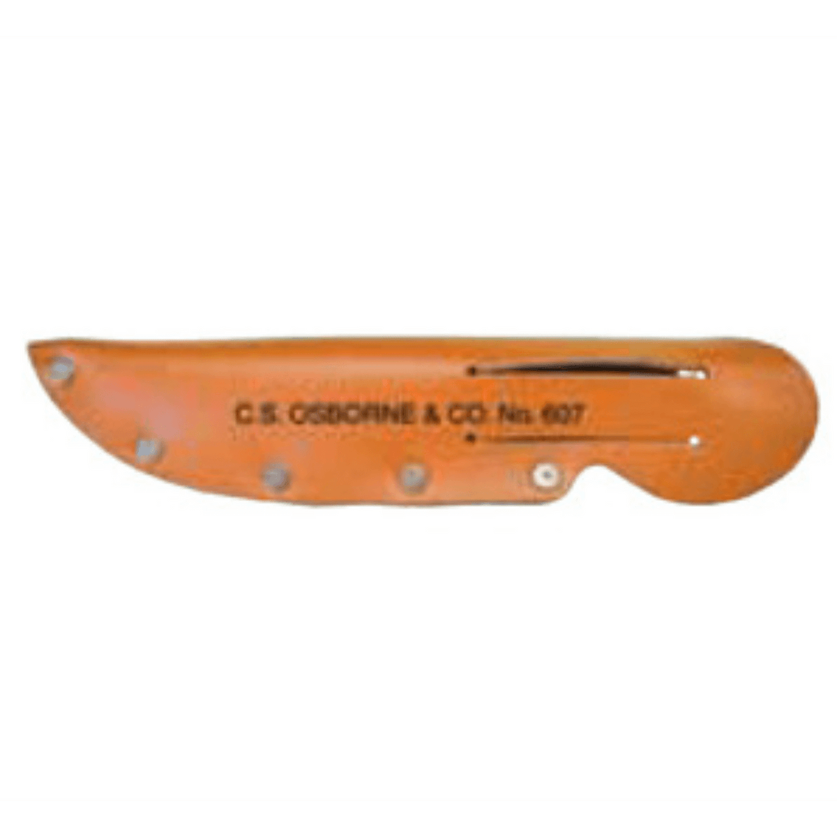 C.S. Osborne Leather Sheath 607 For 606