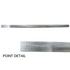 C.S. Osborne Mount Pressed Steel 18" Stuffing Iron