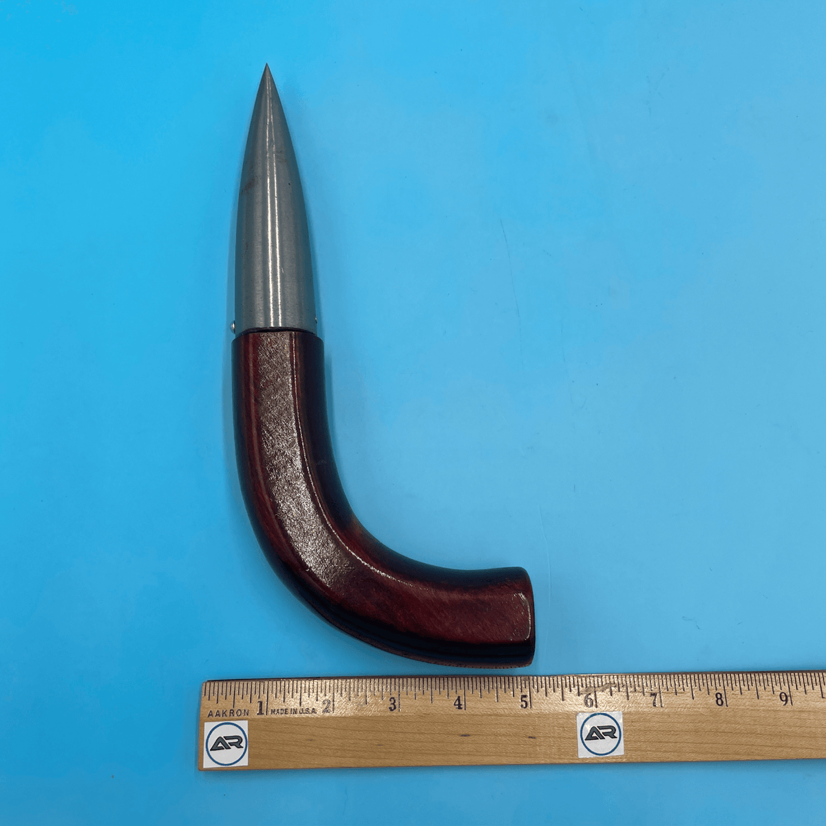 C.S. Osborne Wood Handle Dibble - 5" Iron Point