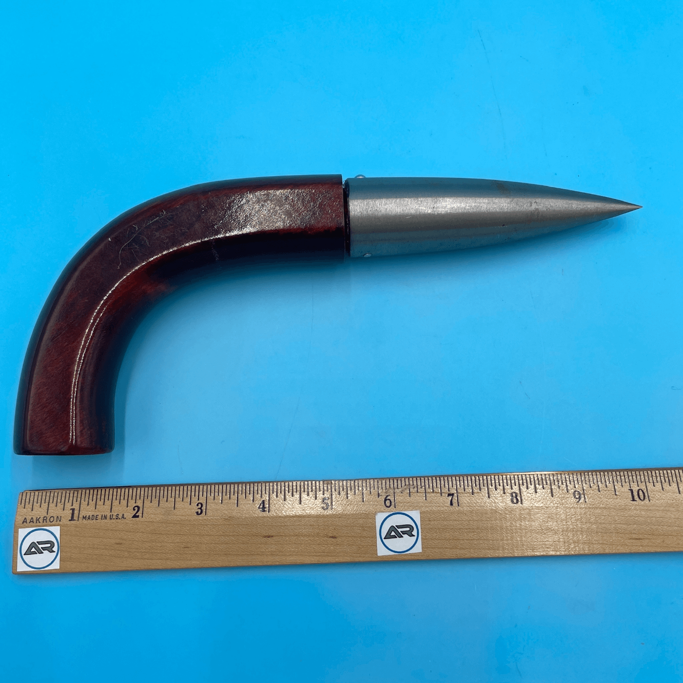 C.S. Osborne Wood Handle Dibble - 5" Iron Point